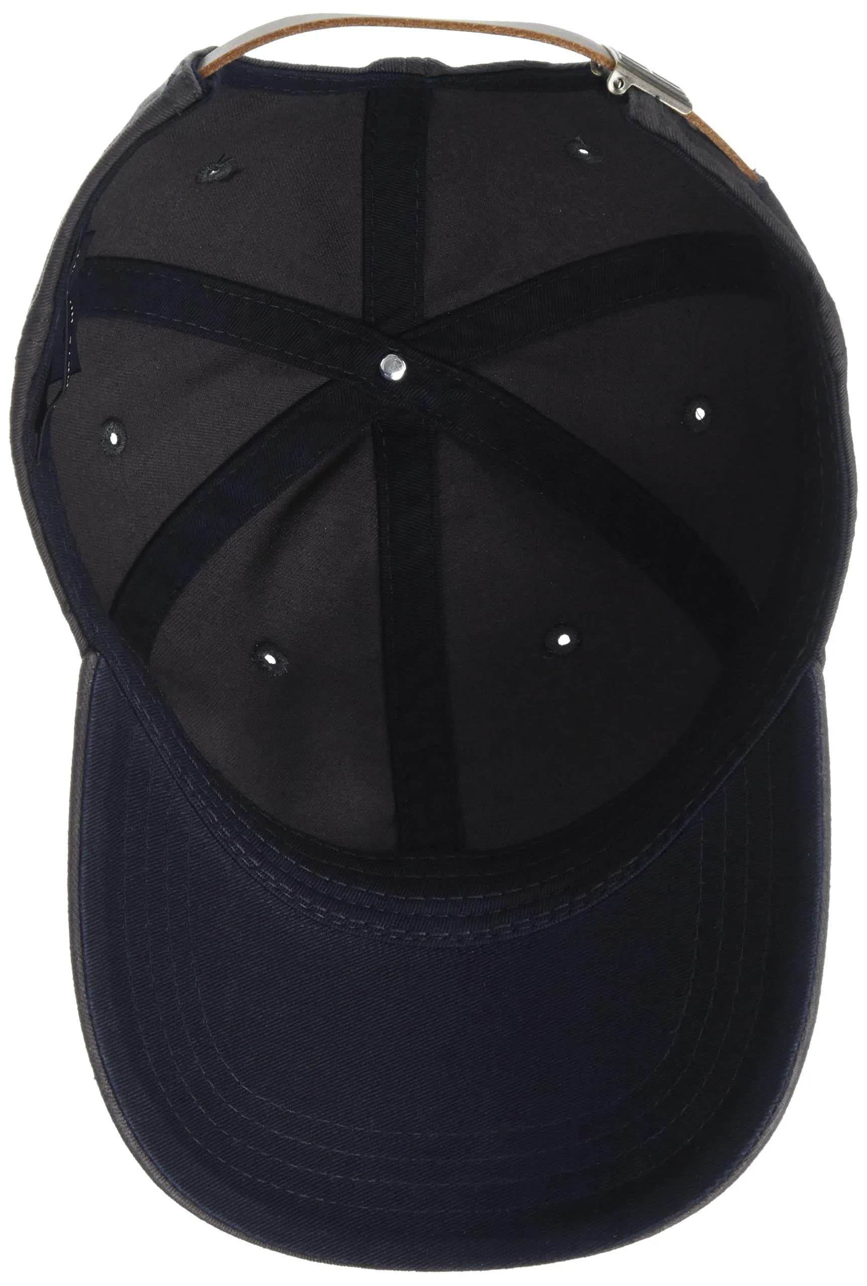 Tommy Hilfiger Men's Charcoal Logo Dad Baseball Cap, One Size - 100% Cotton thumbnail 2