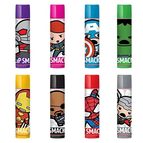 Lip Smacker Marvel Avengers Flavored Lip Balm Party Pack 8 Count thumbnail 2