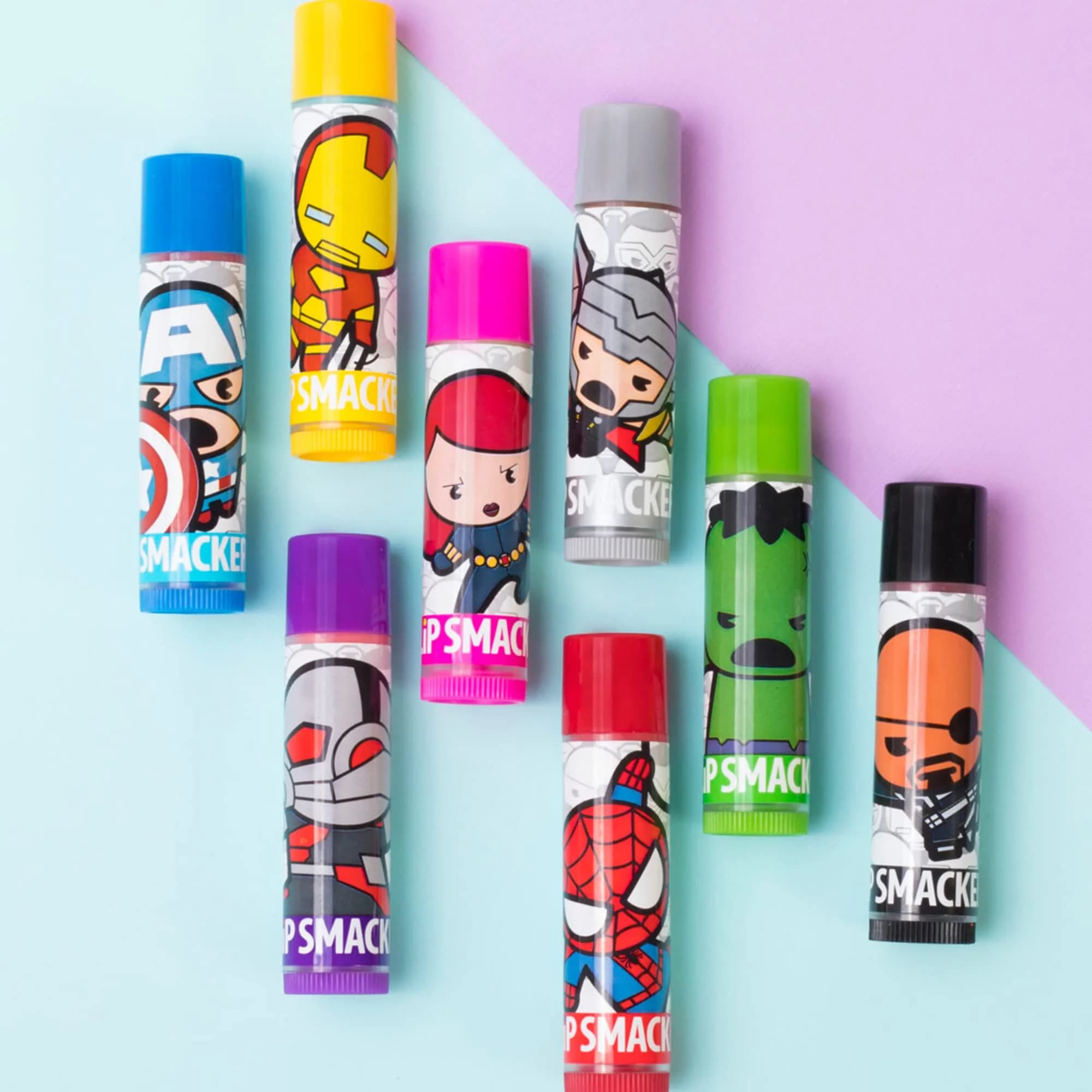 Lip Smacker Marvel Avengers Flavored Lip Balm Party Pack 8 Count - view 3