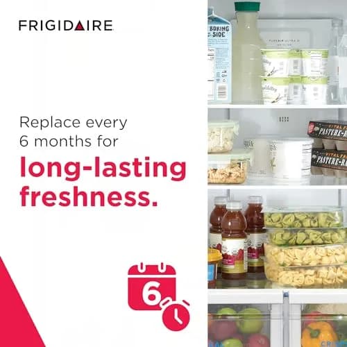 Frigidaire PAULTRA2 Pure Air Ultra II Refrigerator Air Filter 1 Count (Pack of 1) | Carbon Technology for Odor Absorption thumbnail 4