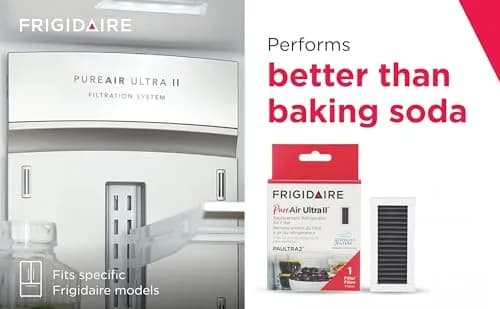 Frigidaire PAULTRA2 Pure Air Ultra II Refrigerator Air Filter 1 Count (Pack of 1) | Carbon Technology for Odor Absorption thumbnail 2
