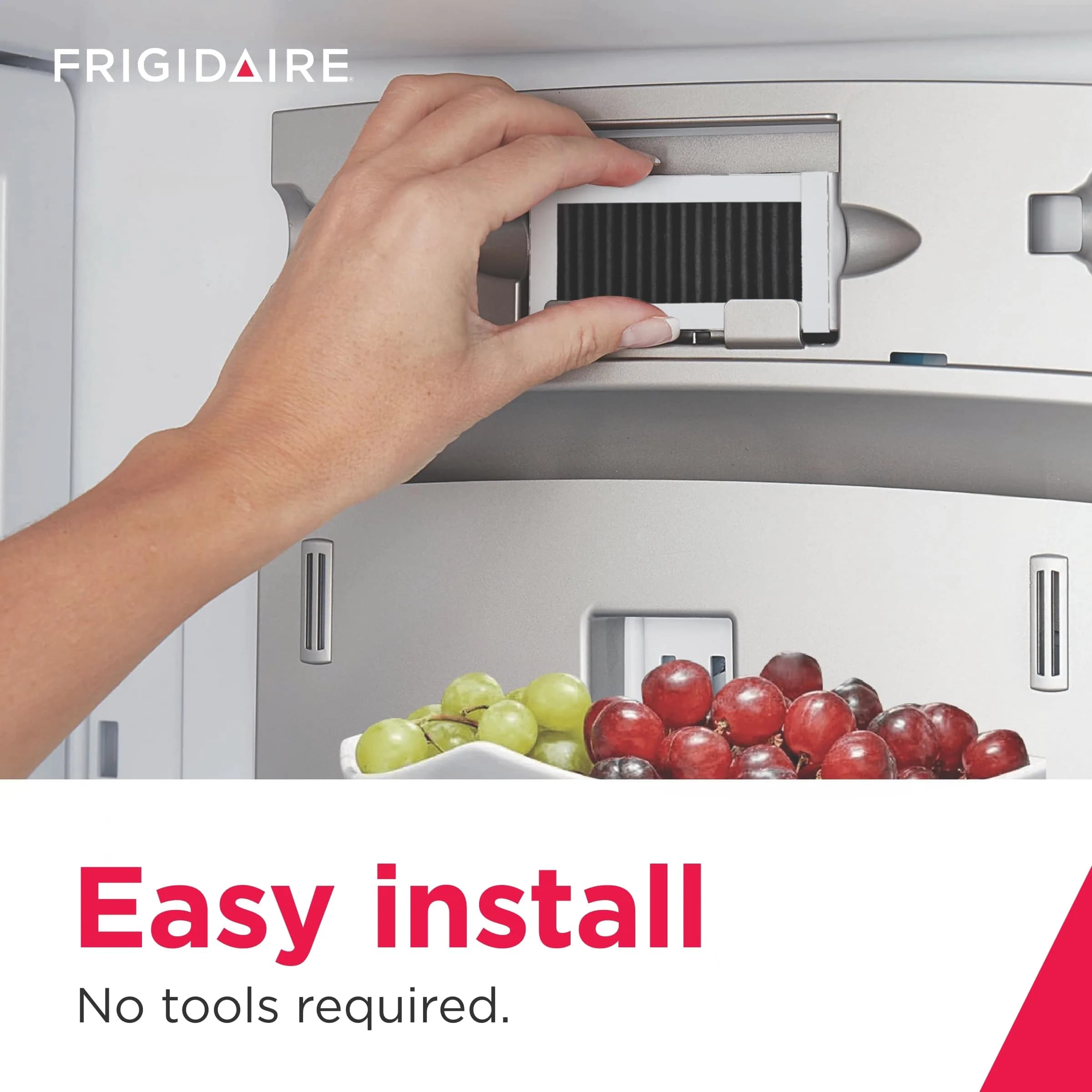 Frigidaire Pure Air Ultra II Refrigerator Air Filter - Single Pack | Odor Absorbing Carbon Technology - view 3