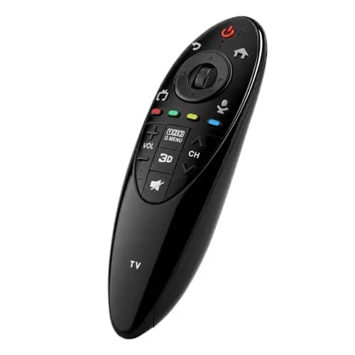 Zerone Replacement Remote Control for 3D Smart TV | 10m Range, No Voice Functions thumbnail 6