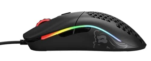 Glorious Model O Wired Gaming Mouse 67g | Superlight Honeycomb Design, RGB, Pixart 3360 Sensor, Ambidextrous - Matte Black thumbnail 4