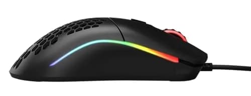 Glorious Model O Wired Gaming Mouse 67g | Superlight Honeycomb Design, RGB, Pixart 3360 Sensor, Ambidextrous - Matte Black thumbnail 5
