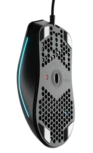 Glorious Model O Wired Gaming Mouse 67g | Superlight Honeycomb Design, RGB, Pixart 3360 Sensor, Ambidextrous - Matte Black thumbnail 8