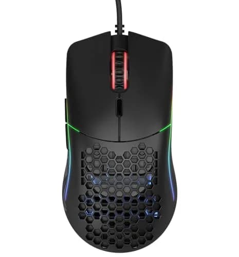 Glorious Model O Wired Gaming Mouse 67g | Superlight Honeycomb Design, RGB, Pixart 3360 Sensor, Ambidextrous - Matte Black thumbnail 2