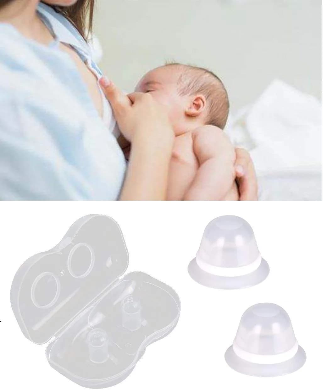 Finever Nipple Corrector for Flat Inverted Nipples | 1 Pair (Clear) - view 5