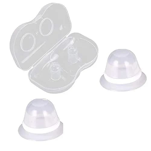 Finever Nipple Corrector for Flat Inverted Nipples | 1 Pair (Clear) thumbnail 1