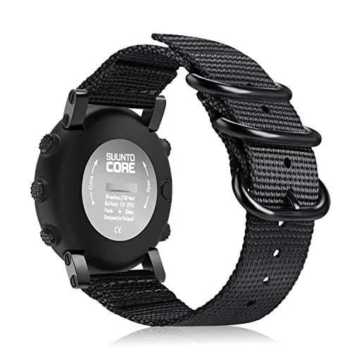 FINTIE Nylon Sport Band Compatible with Suunto Core 24mm (0.94in) | Breathable & Adjustable Replacement Strap thumbnail 1