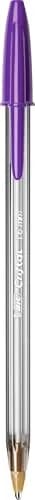 BIC Cristal Multicolour Ballpoint Pens 15 Pack | Wide 1.6mm Tip for Colourful Writing in Assorted Colours thumbnail 2