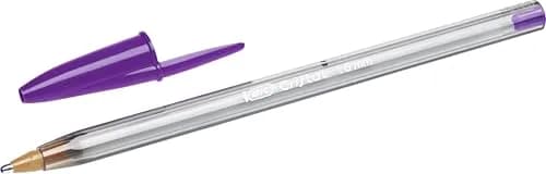 BIC Cristal Multicolour Ballpoint Pens 15 Pack | Wide 1.6mm Tip for Colourful Writing in Assorted Colours thumbnail 3
