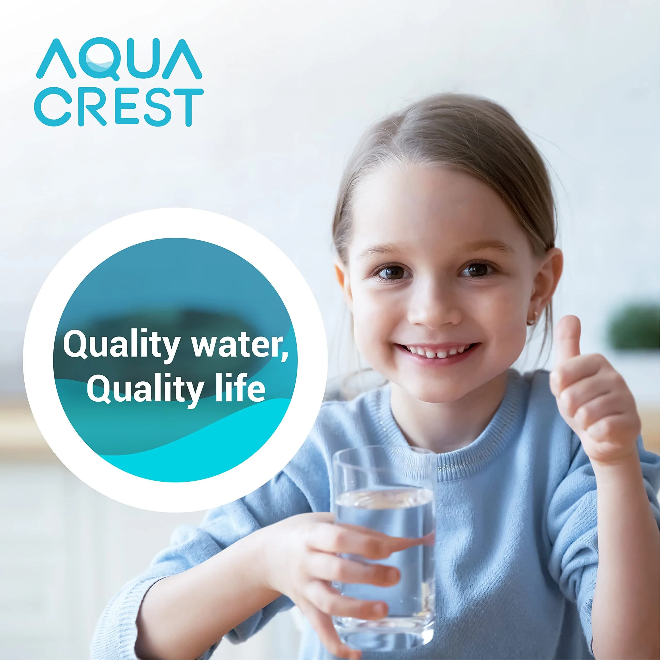 AQUA CREST Water Filter Replacement for Brita Mavea Maxtra 6 Pack | NSF Certified Lead-Free Filtration - view 9