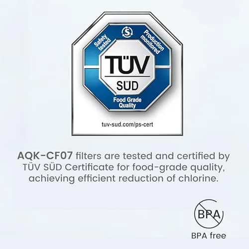 AQUA CREST Water Filter Replacement for Brita Mavea Maxtra 6 Pack | NSF Certified Lead-Free Filtration thumbnail 3