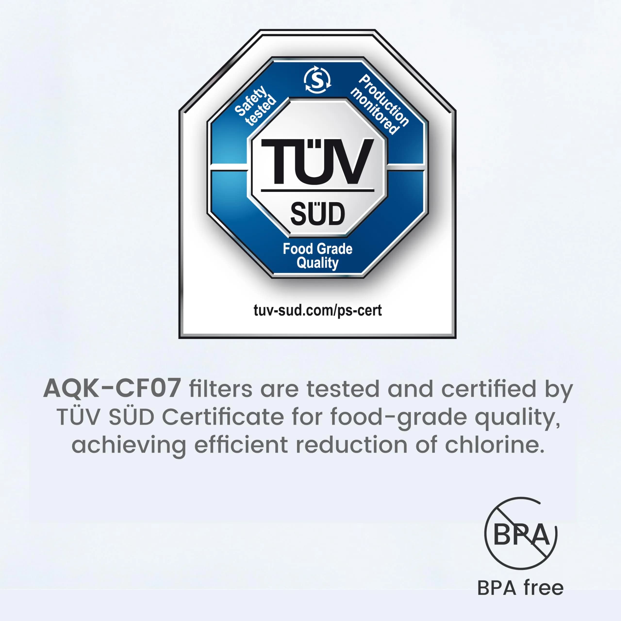 AQUA CREST Water Filter Replacement for Brita Mavea Maxtra 6 Pack | NSF Certified Lead-Free Filtration - view 3