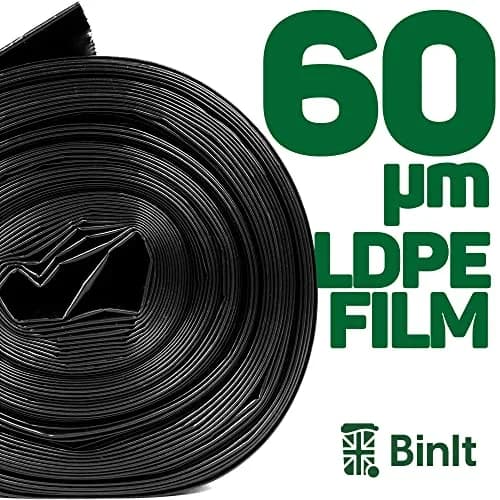 BIN IT Ultra Heavy Duty 120 Litre XL Refuse Sacks | 80kg Lift Tested, 60 μm Thickness thumbnail 2
