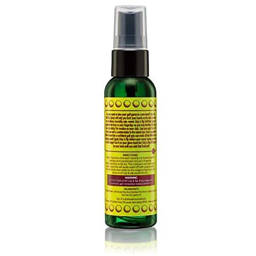 SPIN IT GRIPPING SOLUTION Grip & Rip Golf Grip Spray 2 Fl Oz (59 ml) | Combat Sweat & Rain for Firm Grip thumbnail 2
