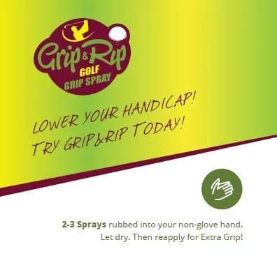 SPIN IT GRIPPING SOLUTION Grip & Rip Golf Grip Spray 2 Fl Oz (59 ml) | Combat Sweat & Rain for Firm Grip thumbnail 3