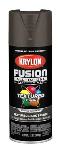 Krylon Fusion All-in-One Textured Spray Paint, 355ml (12 oz) | Bonds to Difficult Surfaces thumbnail 1