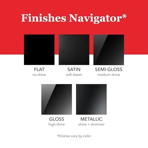 Krylon COLORmaxx Acrylic Clear Spray Paint Satin Crystal Clear 11 oz (312 g) | Indoor/Outdoor Use thumbnail 4