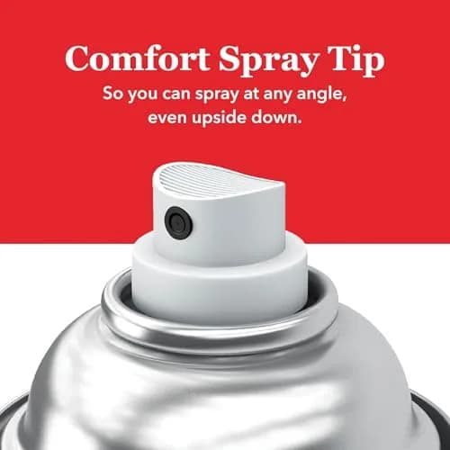 Krylon COLORmaxx Acrylic Clear Spray Paint Satin Crystal Clear 11 oz (312 g) | Indoor/Outdoor Use thumbnail 6
