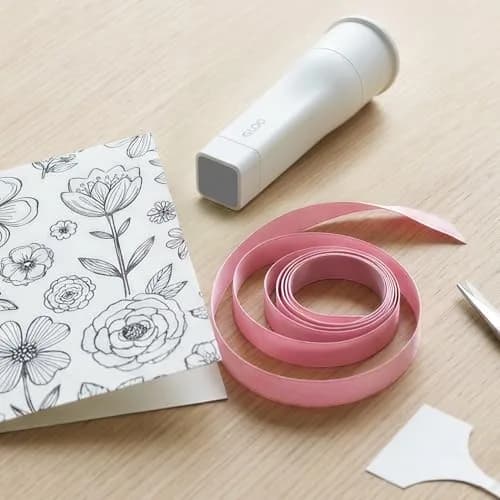 Kokuyo Gloo Square Glue Stick Firm Stick Small Size 22g (0.78oz) Pack of 5 | Strong Adhesive for Paper Crafts thumbnail 7