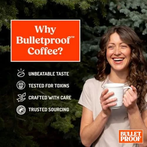Bulletproof French Kick Dark Roast Single-Serve Pods 24 Count | Premium Coffee with Rich Smoky Flavor thumbnail 4