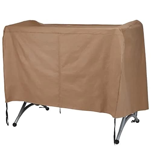 Duck Covers Essential Water-Resistant 90 Inch Canopy Swing Cover | Outdoor Swing Cover with Ultrasonic Welded Seams thumbnail 1