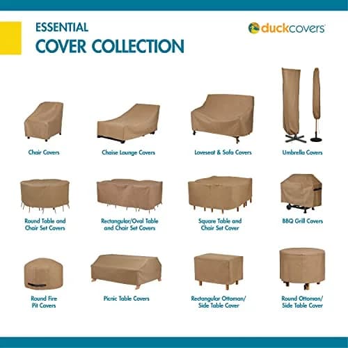 Duck Covers Essential Water-Resistant 90 Inch Canopy Swing Cover | Outdoor Swing Cover with Ultrasonic Welded Seams thumbnail 7