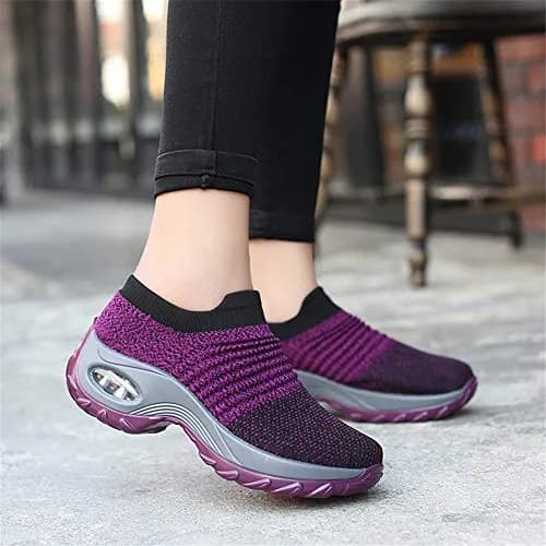 LEADER SHOW Women's Slip-On Shoes 5 | Casual Comfort with Platform Heel thumbnail 8