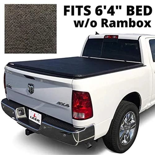 LEER Latitude | Fits 2019-2025 Ram with 6.4 ft Bed | Soft Tri-Fold Truck Bed Cover thumbnail 2
