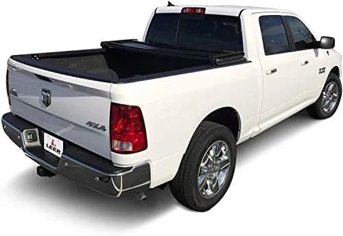 LEER Latitude | Fits 2019-2025 Ram with 6.4 ft Bed | Soft Tri-Fold Truck Bed Cover thumbnail 3