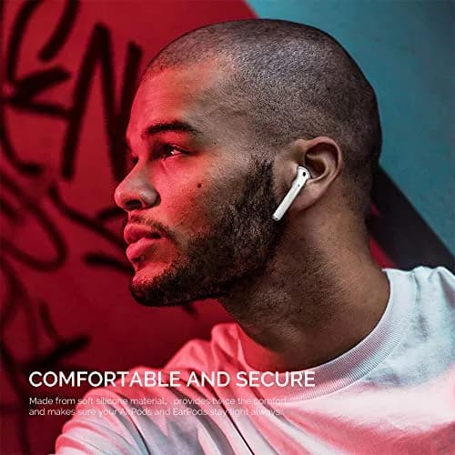AHASTYLE 3 Pairs Small Silicone Ear Tips for AirPods & EarPods | Passive Noise Reduction thumbnail 7
