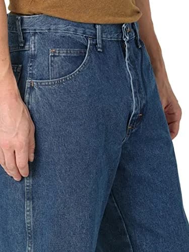 Rustler Classic Relaxed Fit Jeans 36W x 30L | Durable, Comfortable & Long-Lasting thumbnail 2