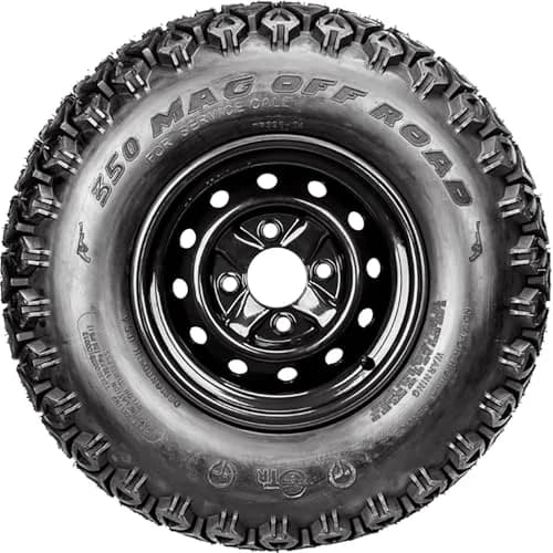 OTR 350 MAG ATV/UTV Tire 24/11-12 | Mud Off-Road Tread, 48J Load, Synthetic Rubber thumbnail 3