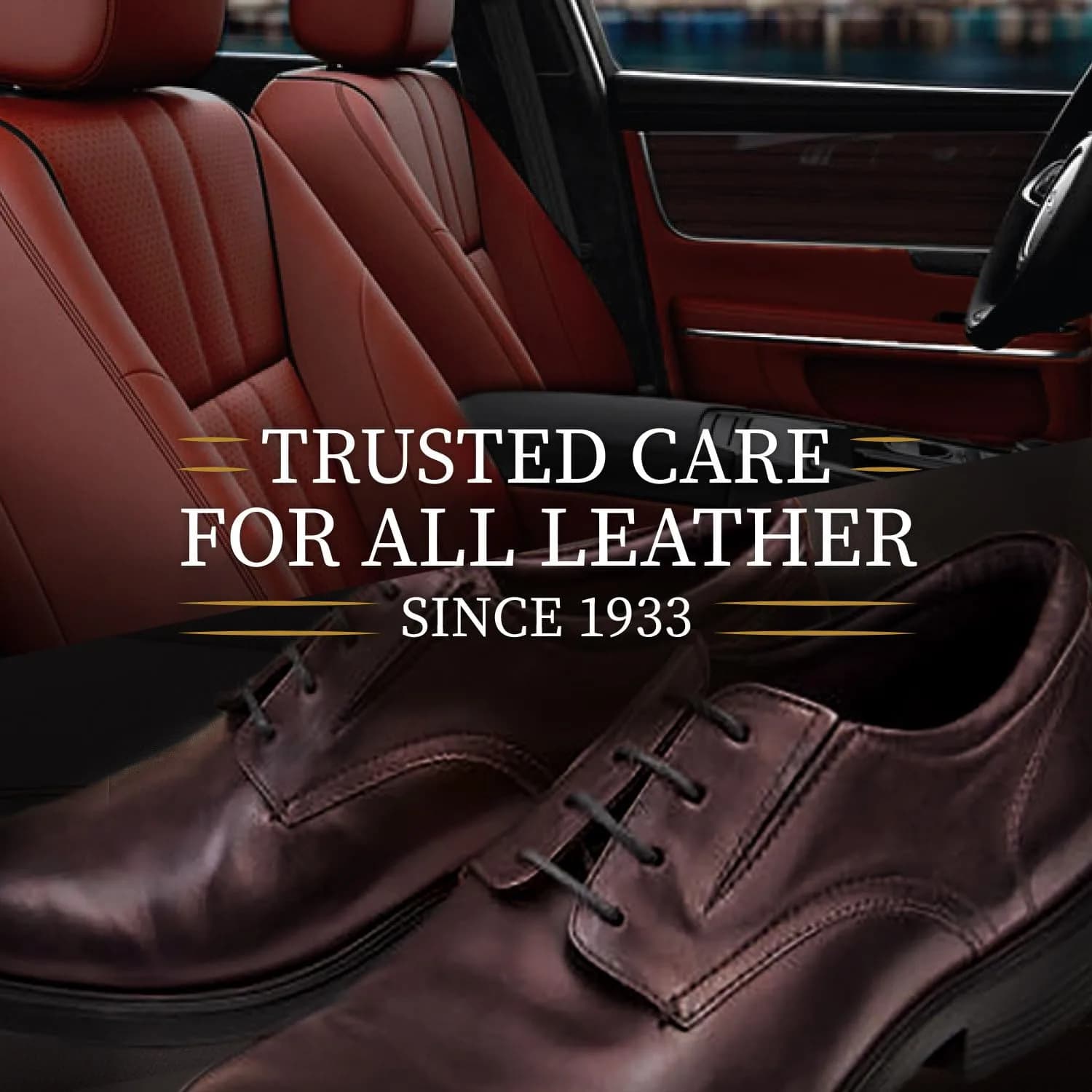 Lexol Leather Cleaner & Conditioner Kit | 473ml (16 Fl Oz) Each - view 5