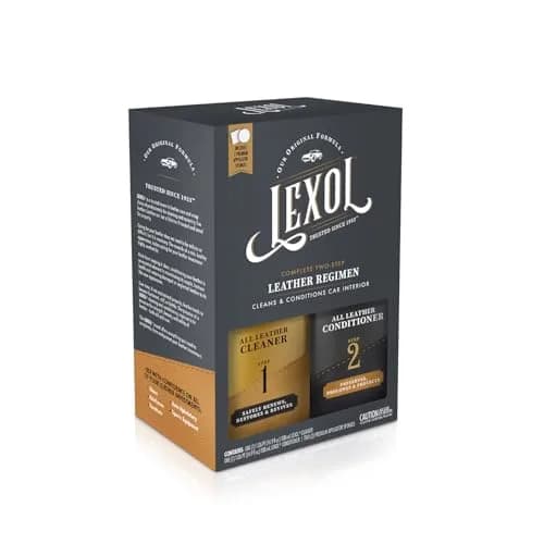 Lexol Leather Cleaner & Conditioner Kit | 473ml (16 Fl Oz) Each thumbnail 1