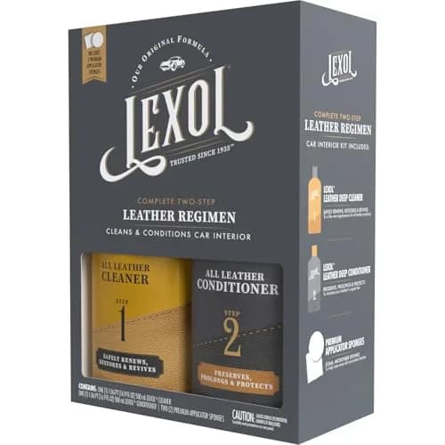 Lexol Leather Cleaner & Conditioner Kit | 473ml (16 Fl Oz) Each thumbnail 8