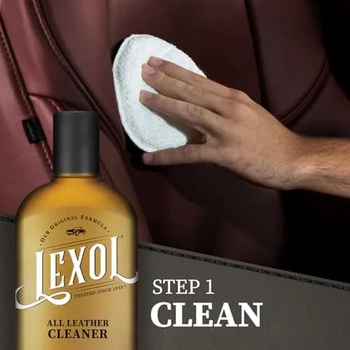 Lexol Leather Cleaner & Conditioner Kit | 473ml (16 Fl Oz) Each thumbnail 3