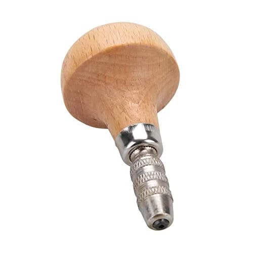 Salmue Beading Tools Set 23pcs Metal Beaders with Wooden Handle | Jewelry Setting Tools for Adults thumbnail 9