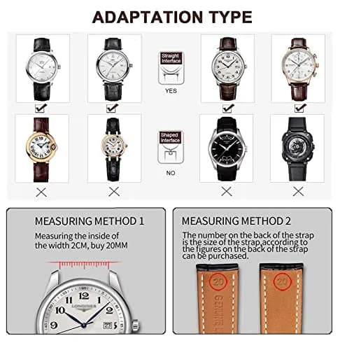 NIBD Watch Band with Elastic Nylon Strap 20/21/22mm | Military Army Style, Durable & Water-Resistant thumbnail 6