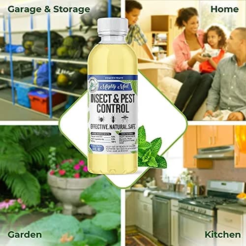 Mighty Mint Peppermint Oil Insect Repellent Concentrate 222ml (7.4 Fl Oz) | Natural Spider & Ant Control thumbnail 7
