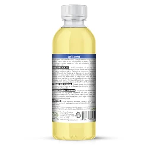Mighty Mint Peppermint Oil Insect Repellent Concentrate 222ml (7.4 Fl Oz) | Natural Spider & Ant Control thumbnail 8