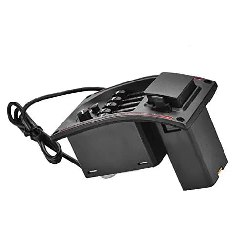 Dilwe Guitar Pickup EQ 5 Band Equalizer Digital Tuner for Acoustic Guitar | 5-Band Tone Control & LCD Backlight thumbnail 9