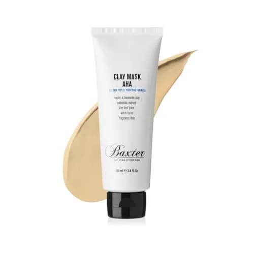 Baxter of California Purify AHA Clay Mask 100ml (3.4 fl oz) | Fragrance-Free Deep Pore Cleansing thumbnail 5