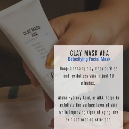 Baxter of California Purify AHA Clay Mask 100ml (3.4 fl oz) | Fragrance-Free Deep Pore Cleansing thumbnail 2