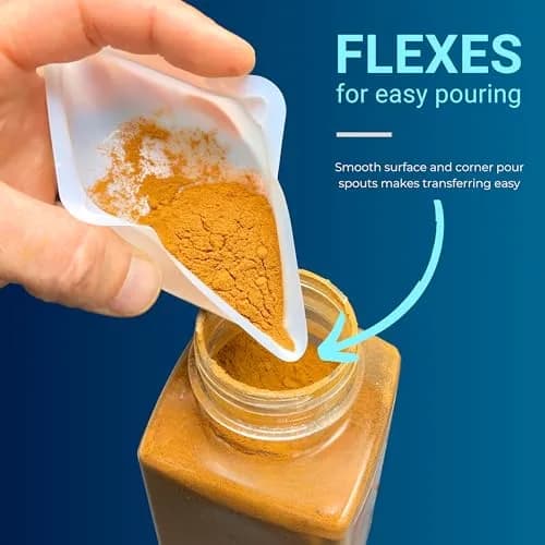 Pure Ponta 100mL Weigh Boats (125 Pack) | Antistatic Polystyrene Lab Trays for Powder Measuring thumbnail 4