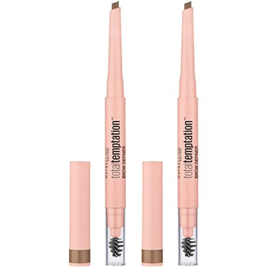 Maybelline Total Temptation Eyebrow Definer Pencil, Blonde, Pack of 2 - main product image