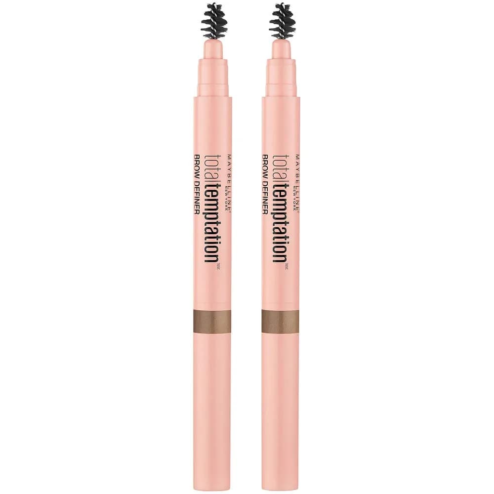 Maybelline Total Temptation Eyebrow Definer Pencil, Blonde, Pack of 2 - view 2