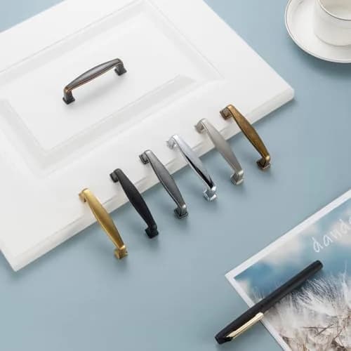 KOOFIZO 10 Pack 3 in Oil Rubbed Bronze Cabinet Pulls | Solid Metal Handles for Kitchen & Furniture thumbnail 6